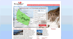 Desktop Screenshot of bornholm24.de